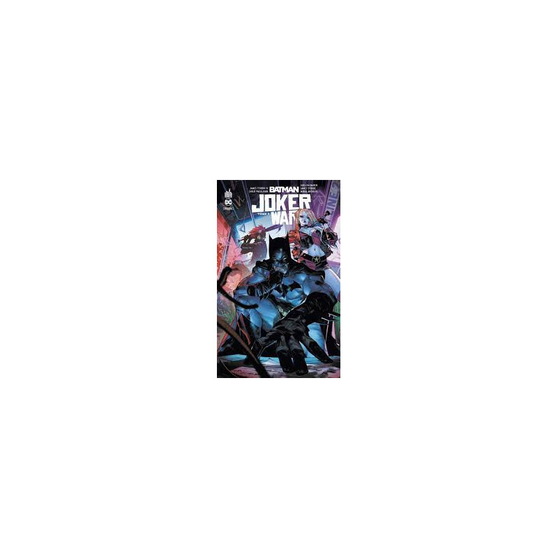 BATMAN JOKER WAR TOME 3