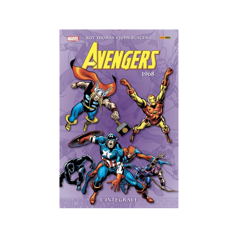 AVENGERS L INTEGRALE 1968  T05 NOUVELLE EDITION 