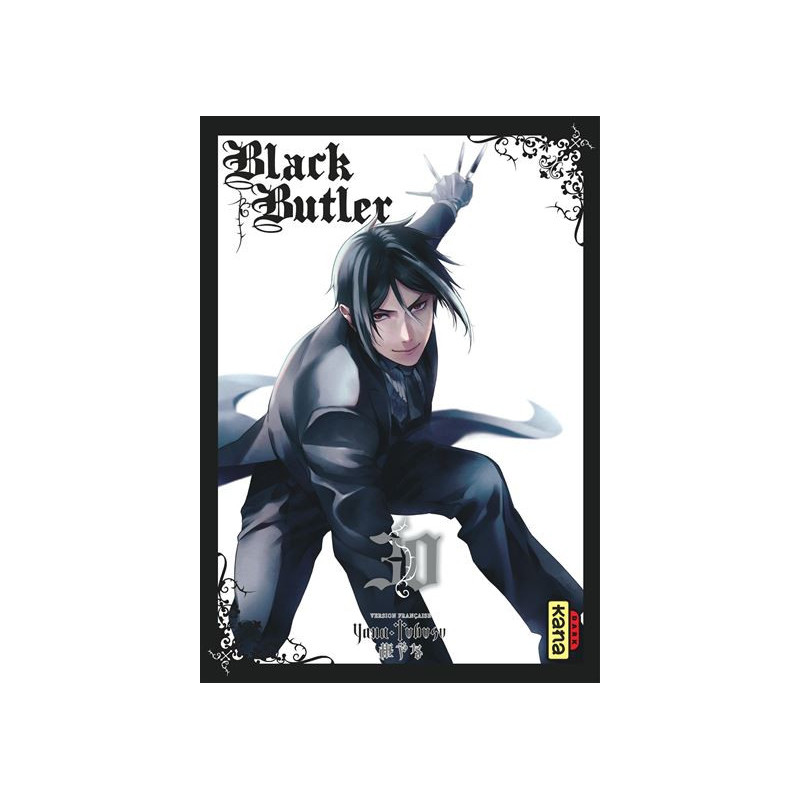 BLACK BUTLER  TOME 30