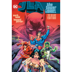 JLA THE TOWER OF BABEL DLX EDITION