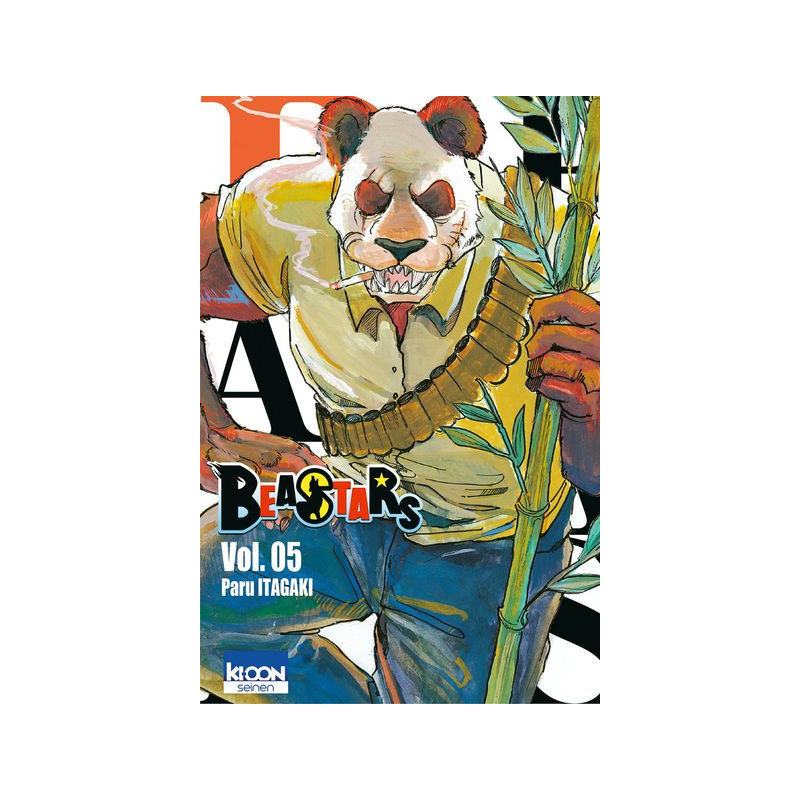 BEASTARS T05  VOL05