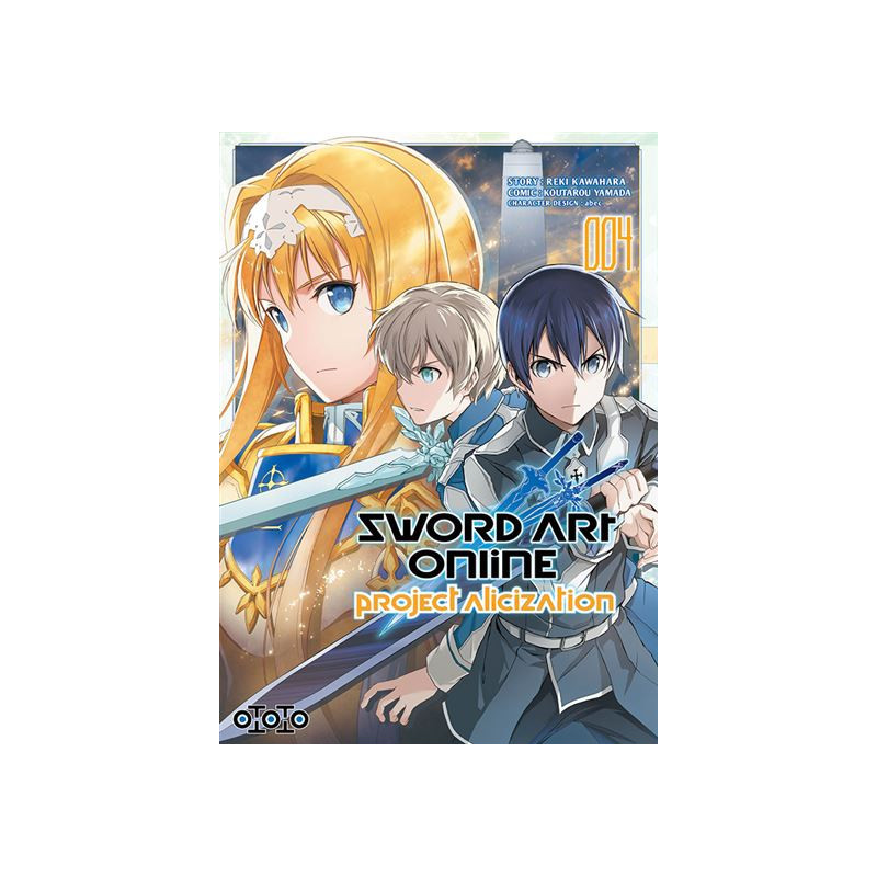 SAO ALICIZATION T4