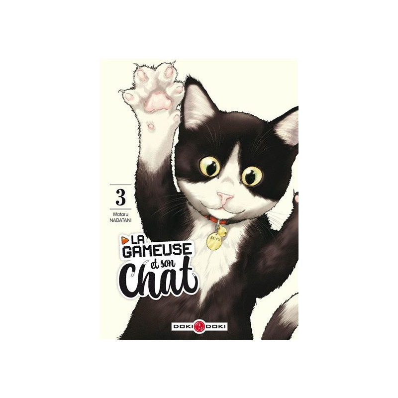 LA GAMEUSE ET SON CHAT  T03