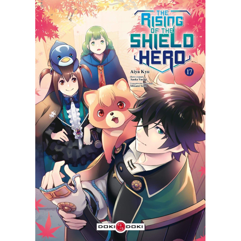 RISING OF THE SHIELD HERO  THE   T17