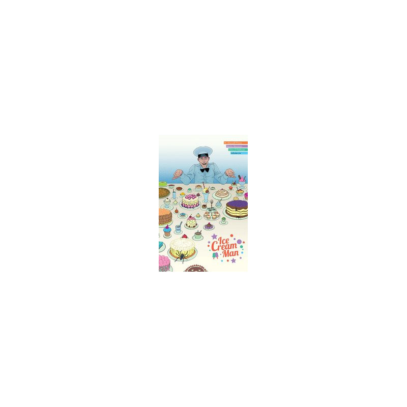 ICE CREAM MAN TP VOL 6 JUST DESSERTS