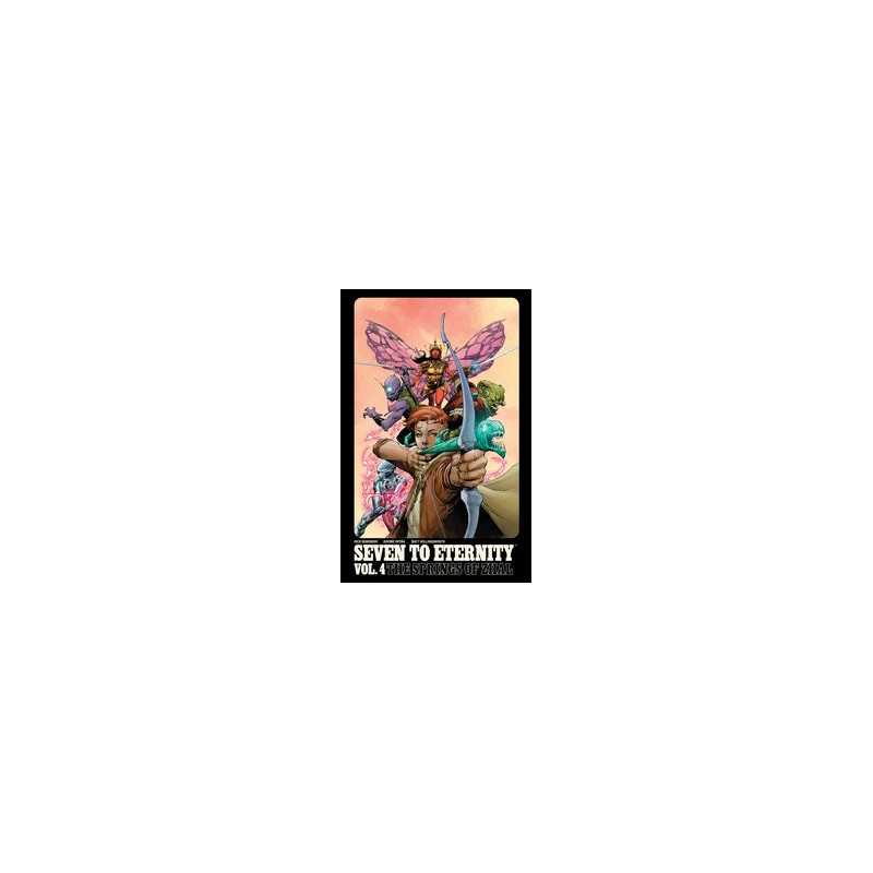 SEVEN TO ETERNITY TP VOL 4