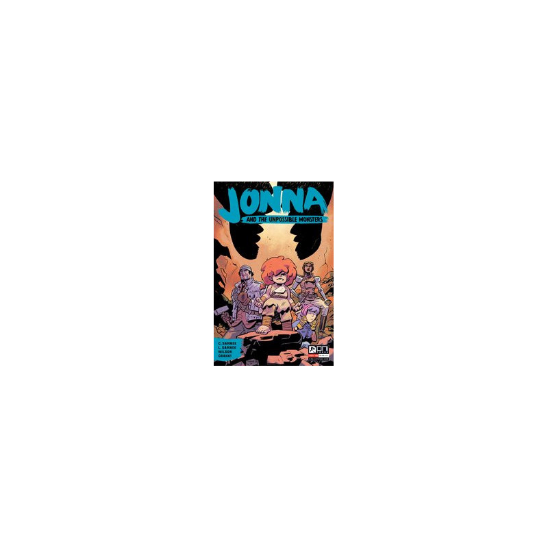 JONNA AND THE UNPOSSIBLE MONSTERS  4 CVR A SAMNEE