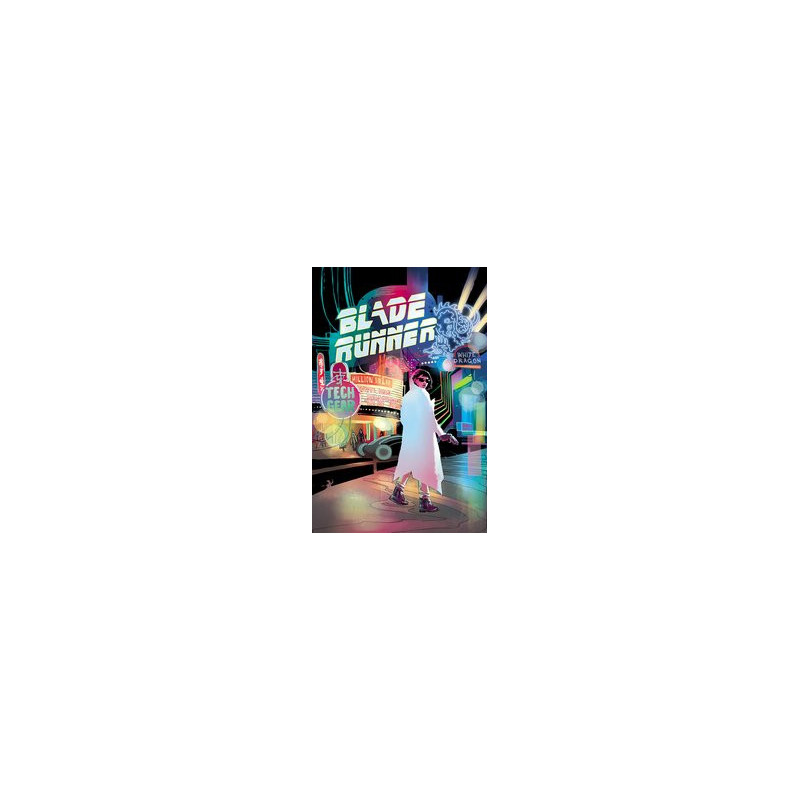 BLADE RUNNER 2029  5 CVR A STRIPS