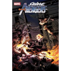 SAVAGE AVENGERS  21