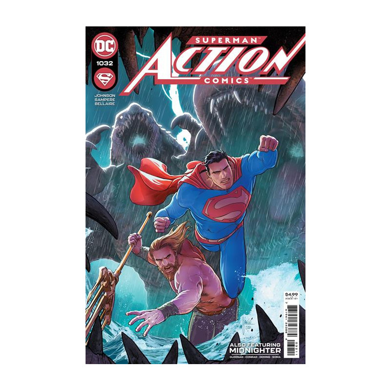 Action Comics  1032