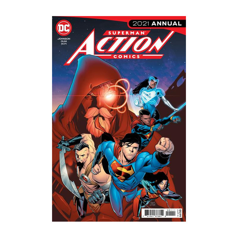 Action Comics 2021 Annual  1