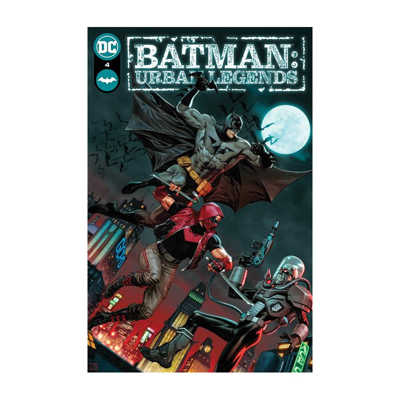 Batman Urban Legends  4