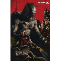Batman Urban Legends  4 Dustin Nguyen Variant