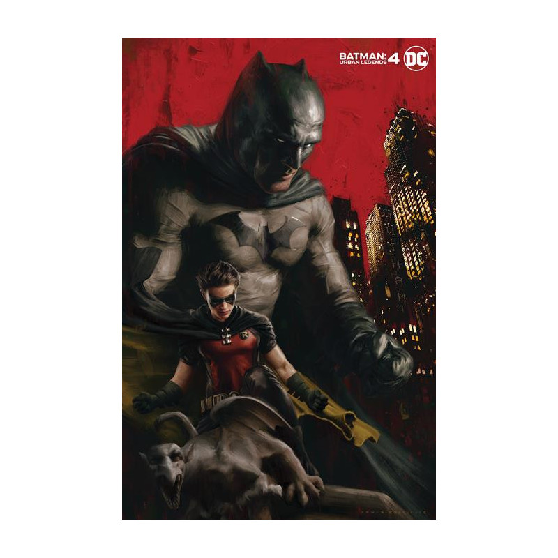 Batman Urban Legends  4 Dustin Nguyen Variant