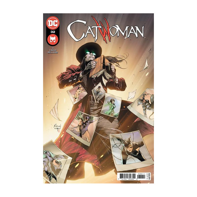 Catwoman  32