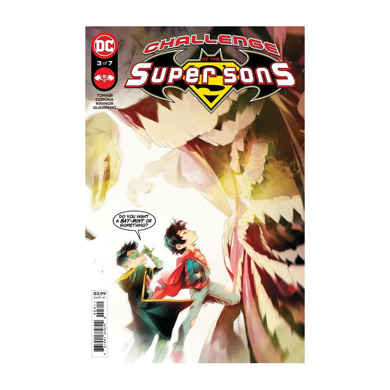 Challenge of the Super Sons  3