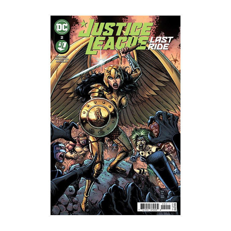 Justice League Last Ride  2