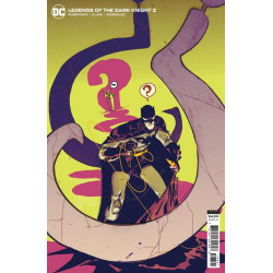 Legends of the Dark Knight  2 Riley Rossmo Cardstock Variant