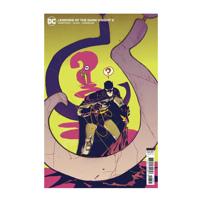 Legends of the Dark Knight  2 Riley Rossmo Cardstock Variant