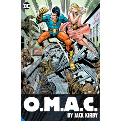 OMAC One Man Army Corps by Jack Kirby TP