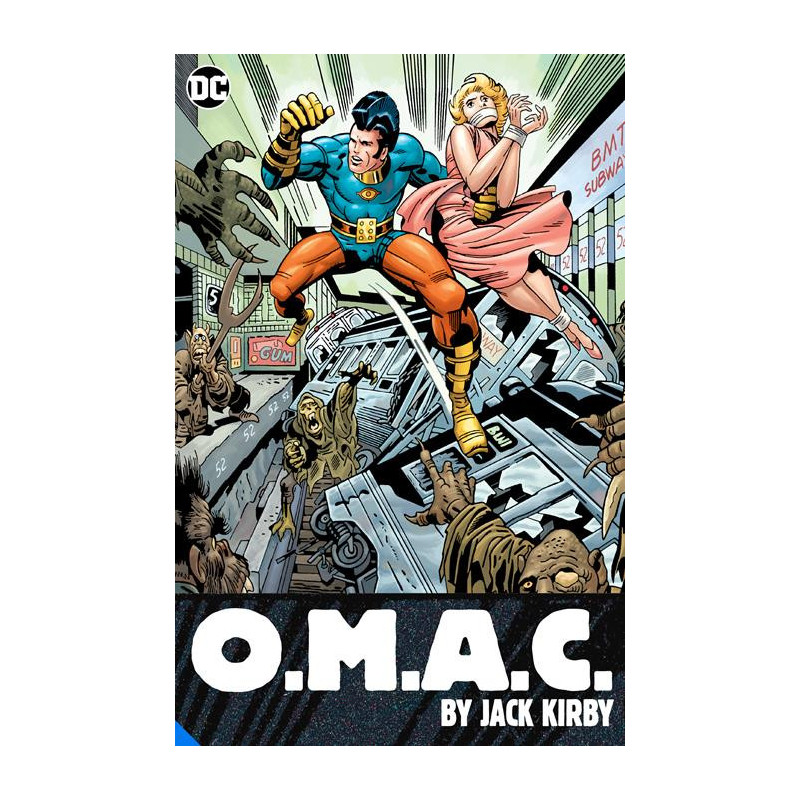 OMAC One Man Army Corps by Jack Kirby TP