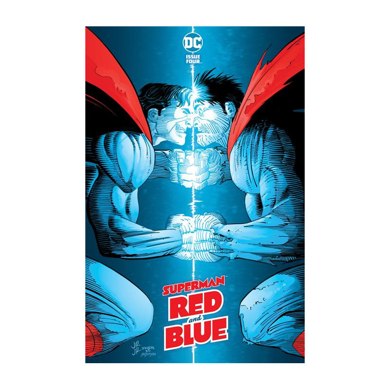 Superman Red   Blue  4