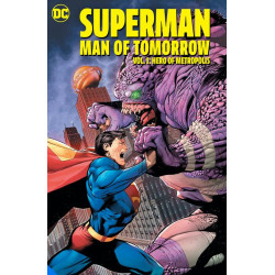 Superman Man of Tomorrow vol  1 Hero of Metropolis TP