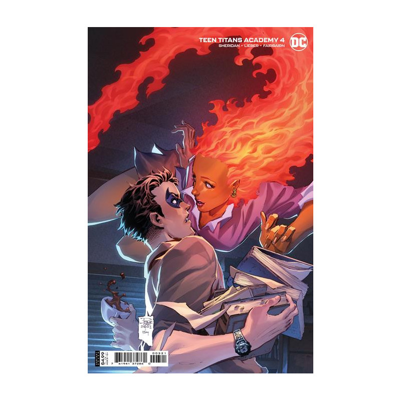 Teen Titans Academy  4 Philip Tan Cardstock Variant