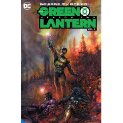 The Green Lantern Season Two Vol  2 HC