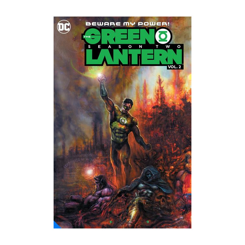 The Green Lantern Season Two Vol  2 HC