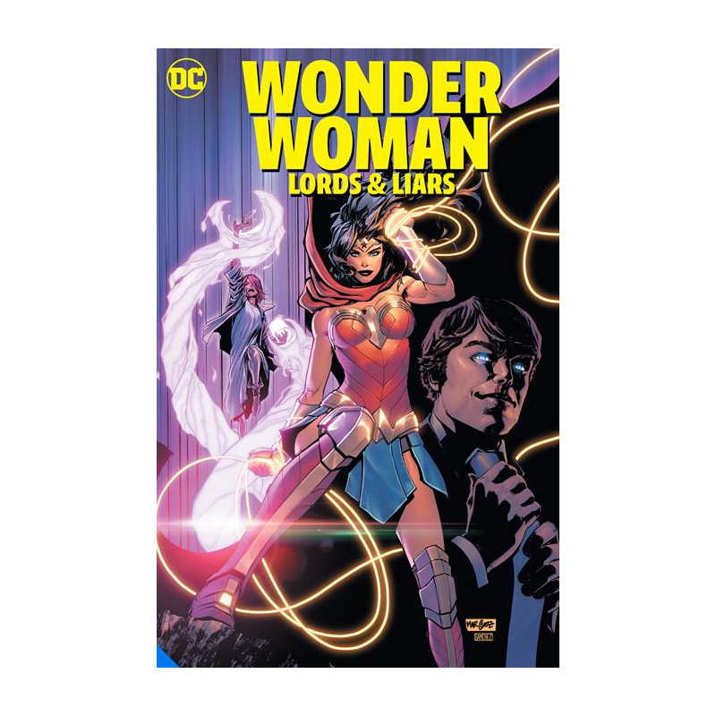Wonder Woman Lords   Liars TP