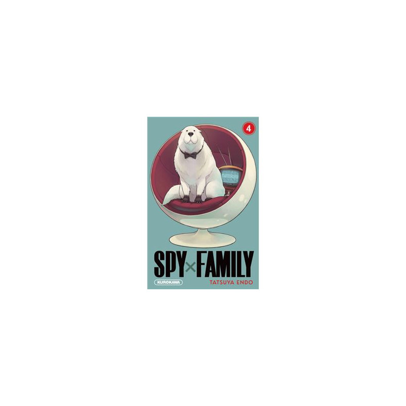 SPY X FAMILY TOME 4