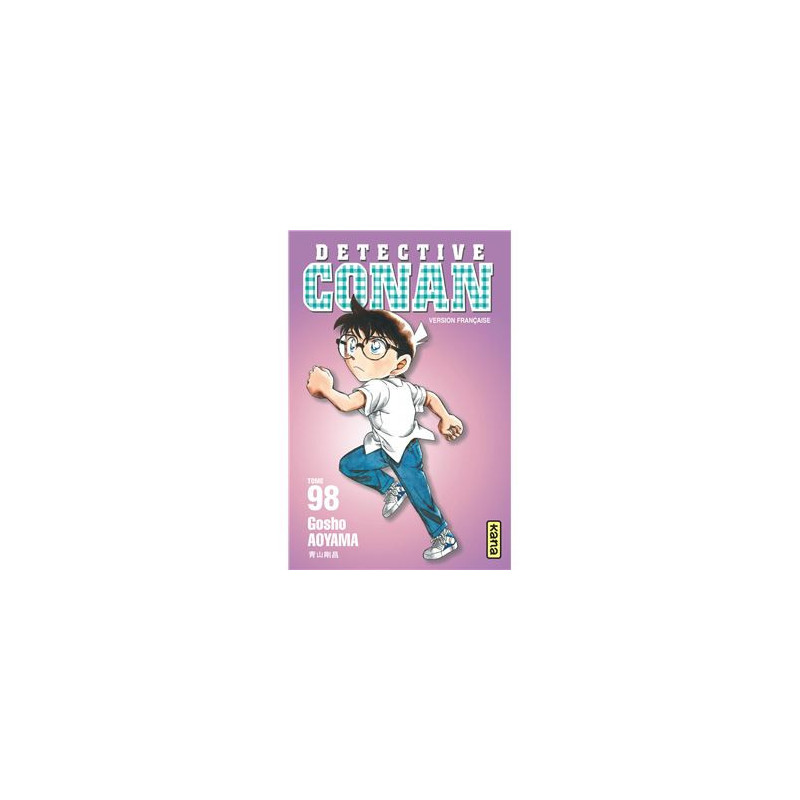 DETECTIVE CONAN TOME 98