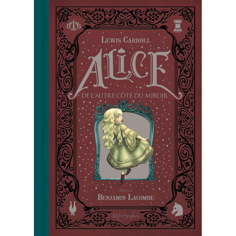 ALICE DE L AUTRE COTE DU MIROIR
