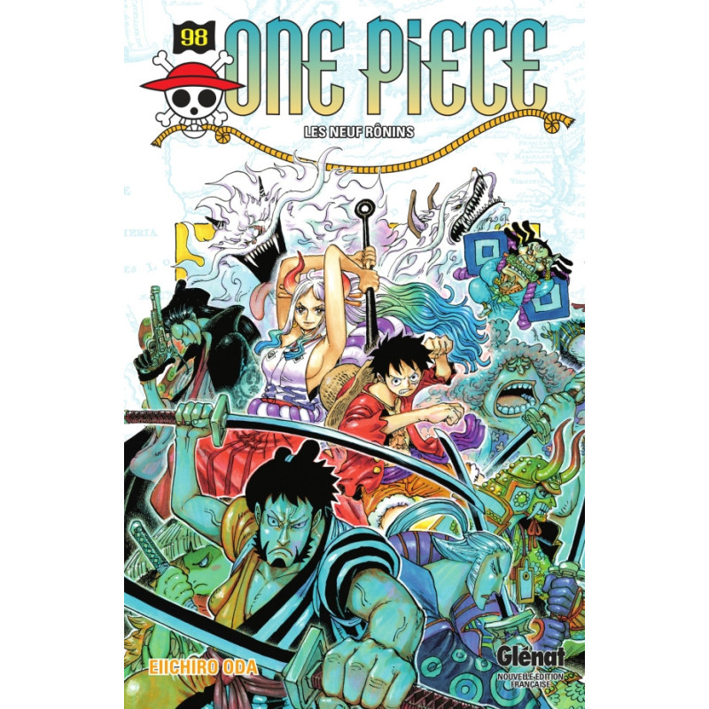 ONE PIECE  EDITION ORIGINALE  TOME 98