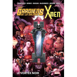 LES GARDIENS DE LA GALAXIE   XMEN  LE VORTEX NOIR