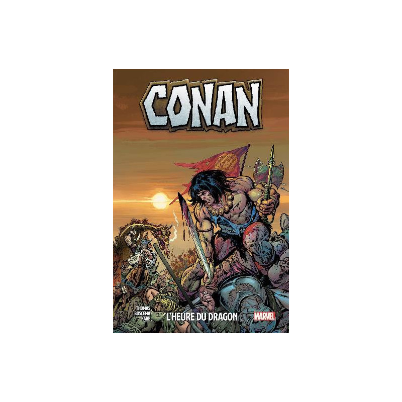 CONAN  L HEURE DU DRAGON