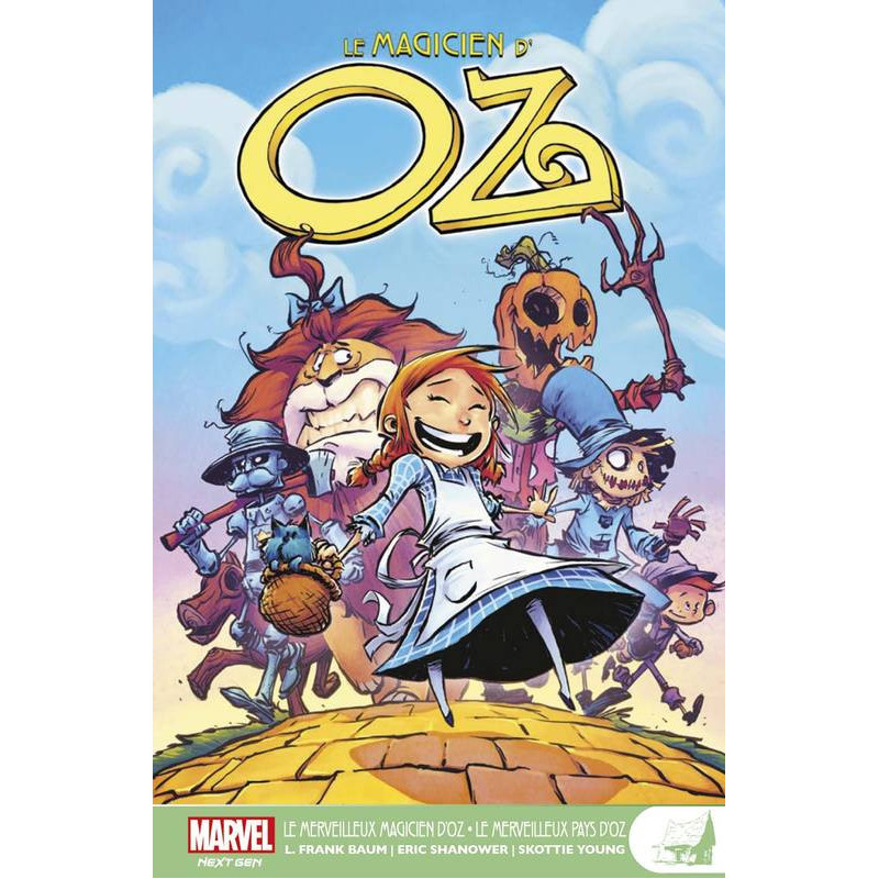LE MAGICIEN D OZ