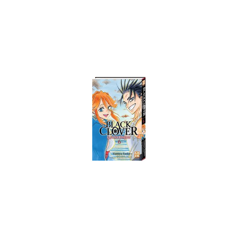 BLACK CLOVER QUARTET KNIGHTS T06  FIN 
