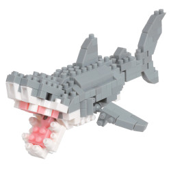 GREAT WHITE SHARK NANOBLOCK BUILDING BLOCK SET