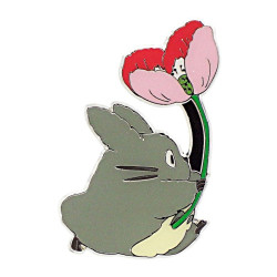 TOTORO FLEUR MON VOISIN TOTORO MAGNET