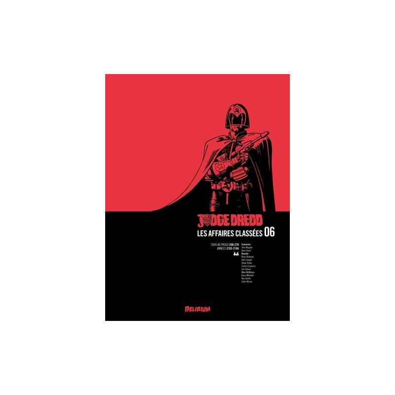 JUDGE DREDD  AFFAIRES CLASSEES 06