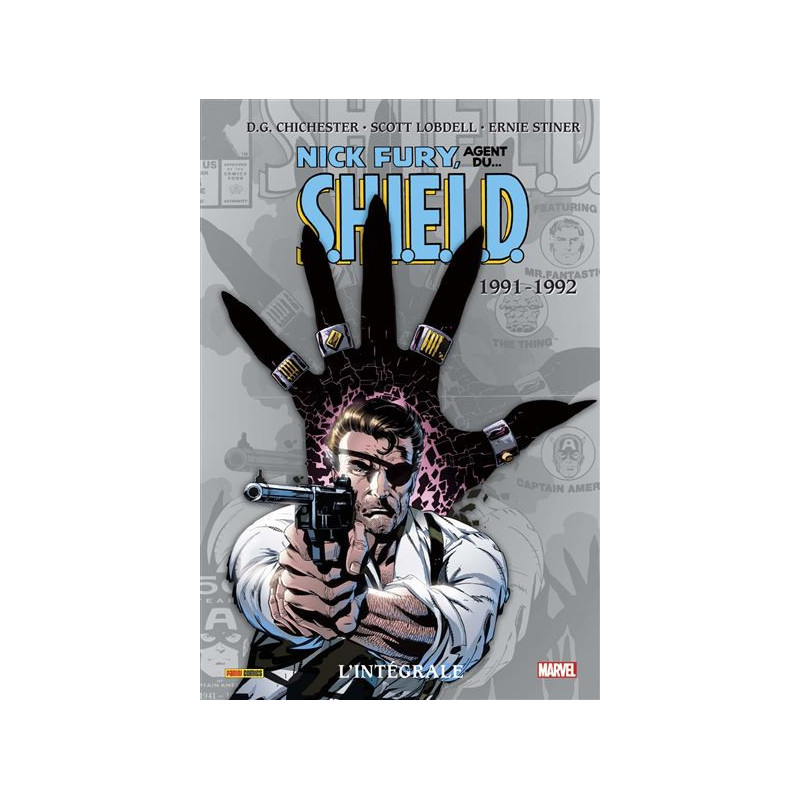 NICK FURY L INTEGRALE 19911992  T07 