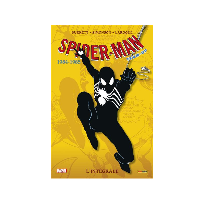 SPIDERMAN TEAMUP L INTEGRALE 19841985  T50 