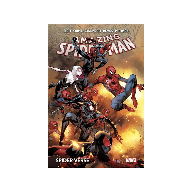 AMAZING SPIDERMAN T02  NOW   SPIDERVERSE