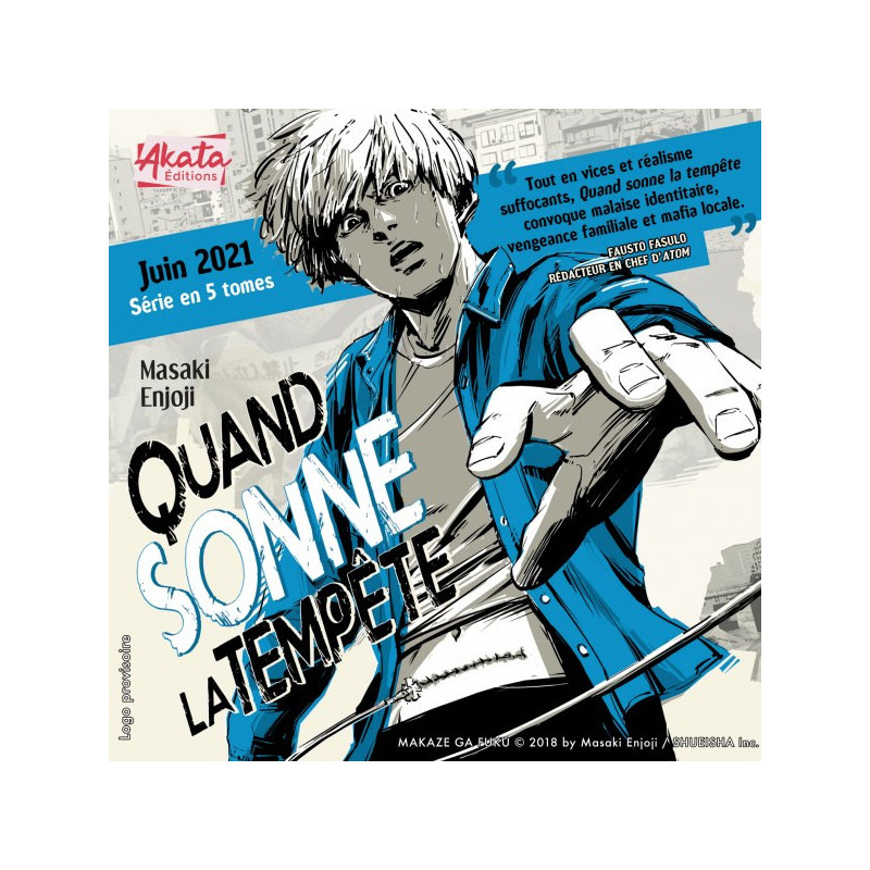 QUAND SONNE LA TEMPETE TOME 1