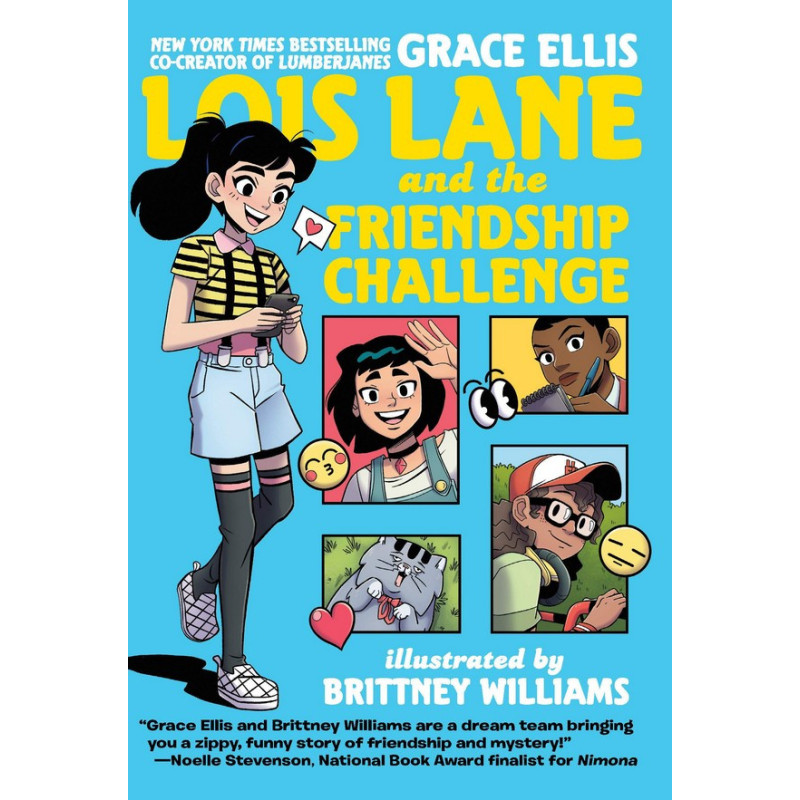 LOIS LANE    LE CHALLENGE DE L AMITIE