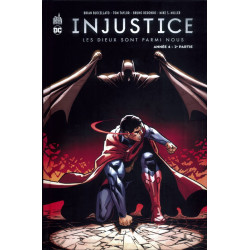 INJUSTICE INTEGRALE  T04  INJUSTICE INTEGRALE ANNEE QUATRE