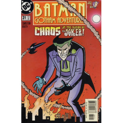 BATMAN GOTHAM AVENTURES  TOME 4