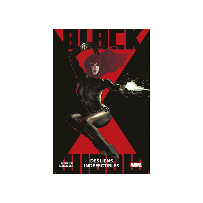 BLACK WIDOW T01  DES LIENS INDEFECTIBLES